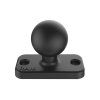 ram mounts ball base b size 2 hole pattern 1 5 inches