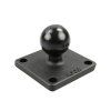 ram mounts ball base b size 4 hole pattern 2 inches