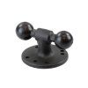 ram mounts double ball adapter with round base size b 01