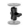 14409 5 ram mounts double socket arm size b short 2