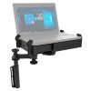 14421 ram mounts vertical drill down laptop mount size c 8