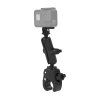 ram mounts toughclaw doubleball action camera adapter 1