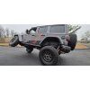 rear shock bracket control arm guard clayton offroad