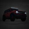 led lights 65 round whiteamber drl rough country