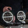 led lights 65 round whiteamber drl rough country