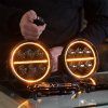 led lights 65 round whiteamber drl rough country
