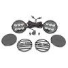 led lights 65 round whiteamber drl rough country