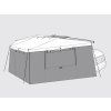 14610 2 rhino rack batwing 270 right side freestanding awning wall kit