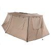 14613 rhino rack batwing 270 left side freestanding awning wall kit