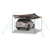 14625 rhino rack batwing compact 1 9m 270 right side awning