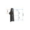 14652 8 rhino rack stow it quick release awning adapter 2 pack