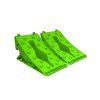 14742 tred green wheel chock wheel chocks pair