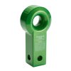 1.%20Aluminium%20Rope%20Friendly%20Recovery%20Hitch%20 %20Green%20Prismatic SBR RFRH3G