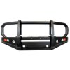 front steel bumper with winch plate and bullbar ofd