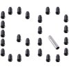 long wheel lug nuts safety set m14x15 gorilla