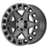 alloy wheel matte gunmetal york black rhino