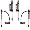 shocks set fox performance elite 25 reservoir adjustable dsc evo lift 0 2