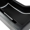 center console storage tray with cup holder ofd manual transmission