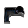 center console storage tray with cup holder ofd automatic transmission