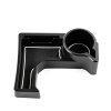 center console storage tray with cup holder ofd automatic transmission
