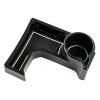 center console storage tray with cup holder ofd automatic transmission
