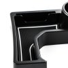 center console storage tray with cup holder ofd automatic transmission