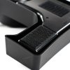 center console storage tray with cup holder ofd automatic transmission