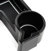 center console storage tray with cup holder ofd automatic transmission