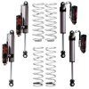 suspension kit fox performance elite 25 reservoir adjustable dsc evo eibach springs lift 25 12