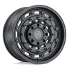 alloy wheel textured matte black arsenal black rhino