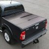 hard tri fold bed cover low profile ofd double cab