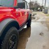 3149 10 side steps with rocker panel go rhino dominator xtreme dss
