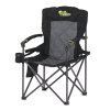 King Hard Arm Camp Chair