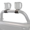bull bar led lights clamp brackets ofd 60 65 mm