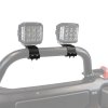 bull bar led lights clamp brackets ofd 60 65 mm