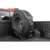 bed mounted spare tire carrier rough country