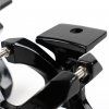 bull bar led lights clamp brackets ofd 635 76 mm
