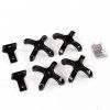 bull bar led lights clamp brackets ofd 635 76 mm