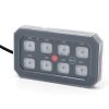 multiple light controller 8 gang rough country