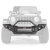front full bumper with bull bar go rhino rockline