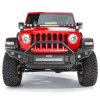front full bumper with bull bar go rhino rockline