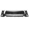 center hood mount led bar 10 double row go rhino