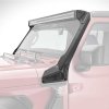 windshield light mount bracket for 50 light bar go rhino