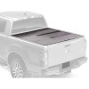hard tri fold bed cover low profile ofd double cab