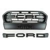 grille with ford black emblem ofd