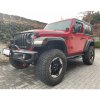 front aluminium bumper with bull bar and winch plate ofd