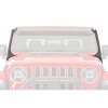 upper windshield led straight light bar 50 mounts rough country