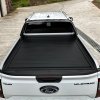 electric retractable aluminium bed cover ofd r2 wildtrak