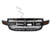 grille with ford emblem and led lights ofd
