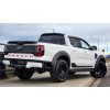 front and rear fender flares air design super bolt wildtrak
